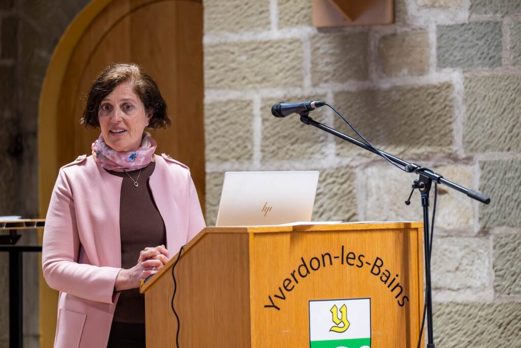 Retour sur la présentation de Cécile Theumann (ProÉole Vaud) à la première édition des Rencontres romandes de l'éolien, le 26 mars 2026.